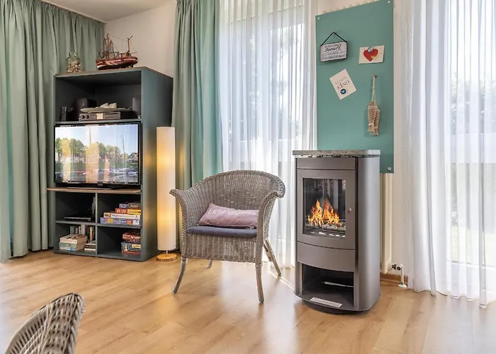 度假居 50006 Haus Deichkieker 哈勒西尔